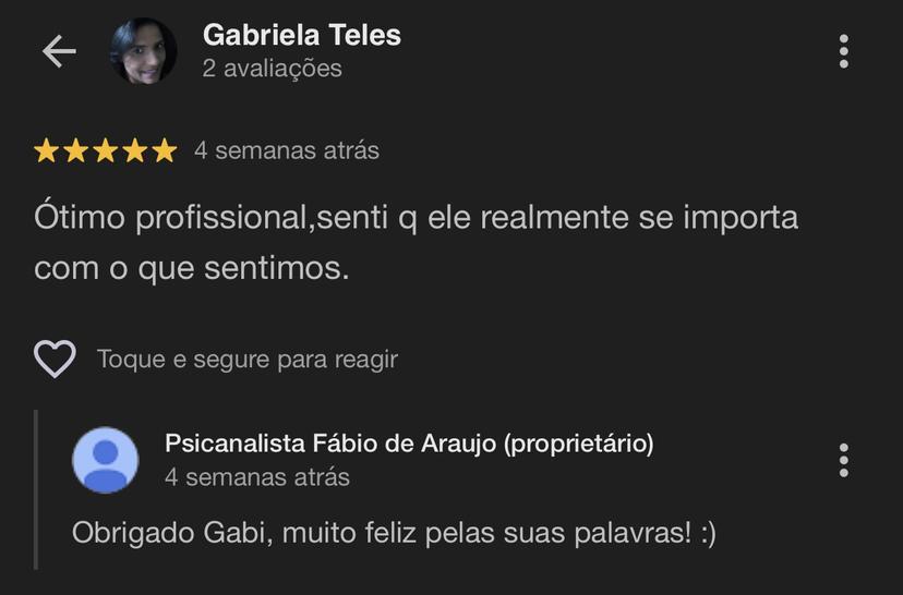 Feedback 3